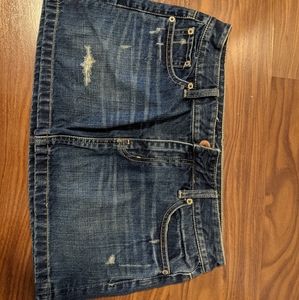 Jean skirt